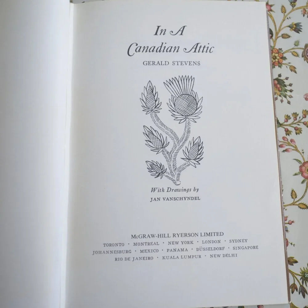 In a Canadian Attic  by Gerald Stevens - Picture 3 of 4
